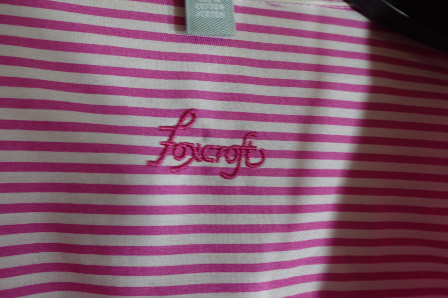 Foxcroft, 3/4 SLEEVE TOP, 18W