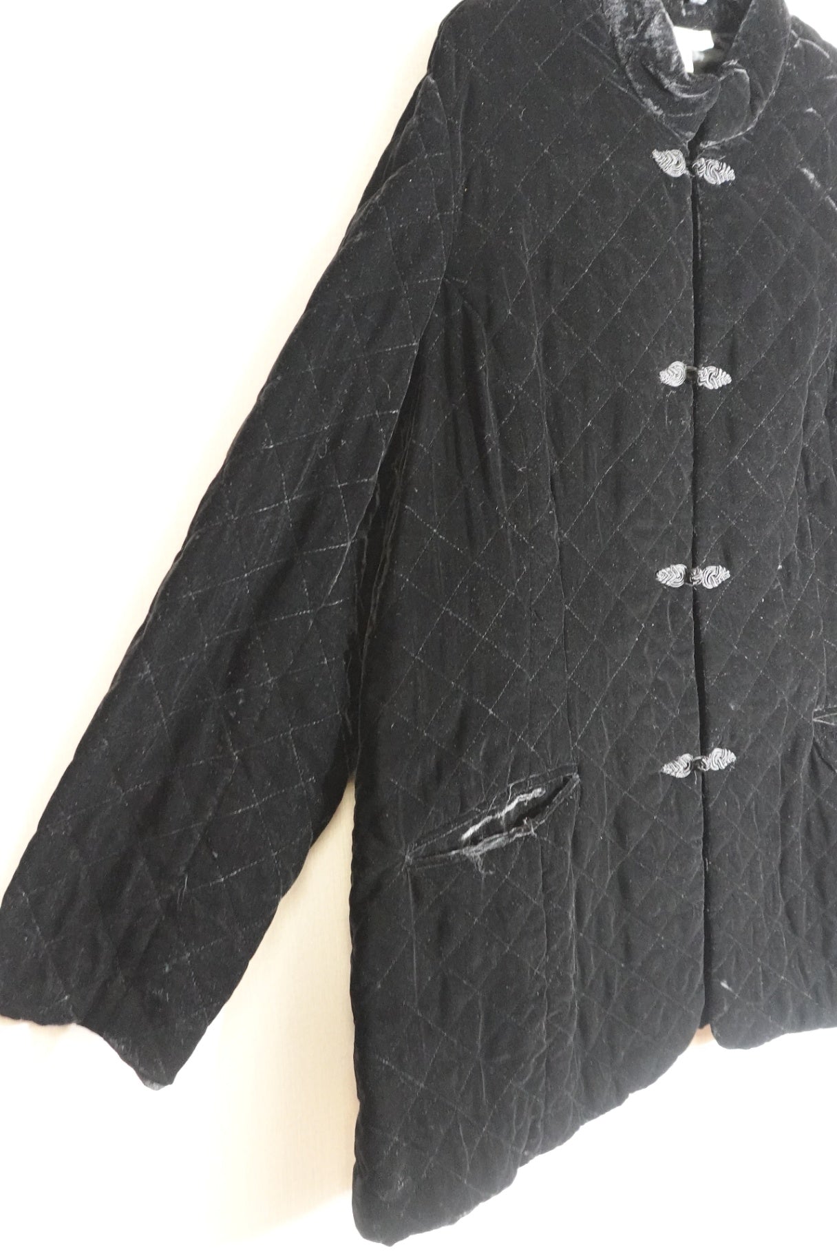 Coldwater Creek, Velvet Coat, 2X