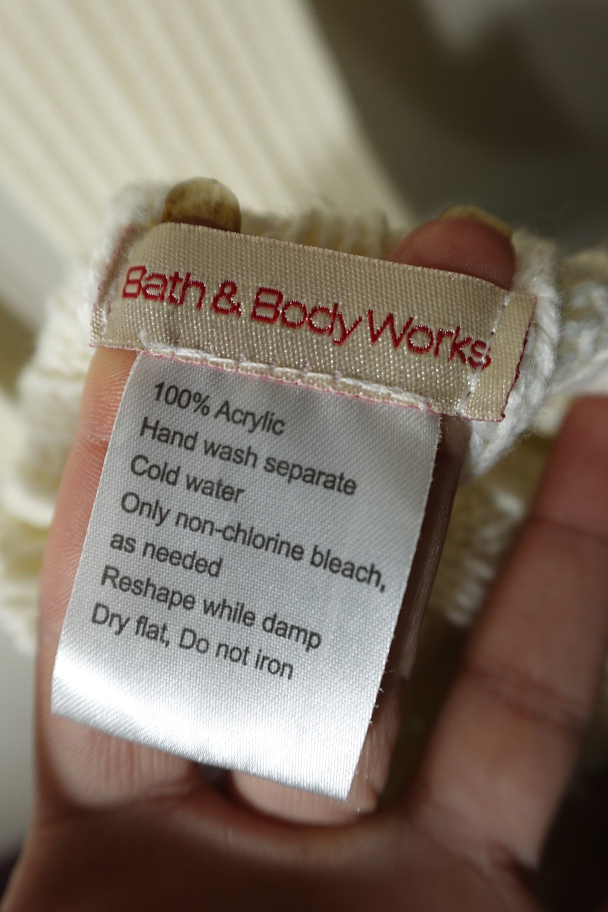 Bath & Body Works, Scarf, one-size