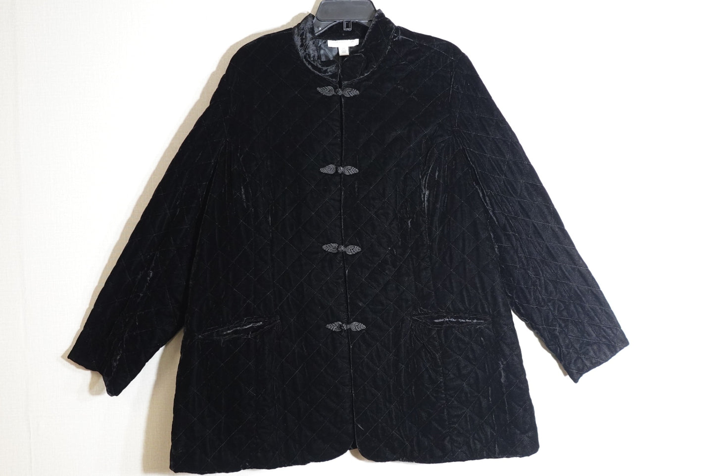 Coldwater Creek, Velvet Coat, 2X