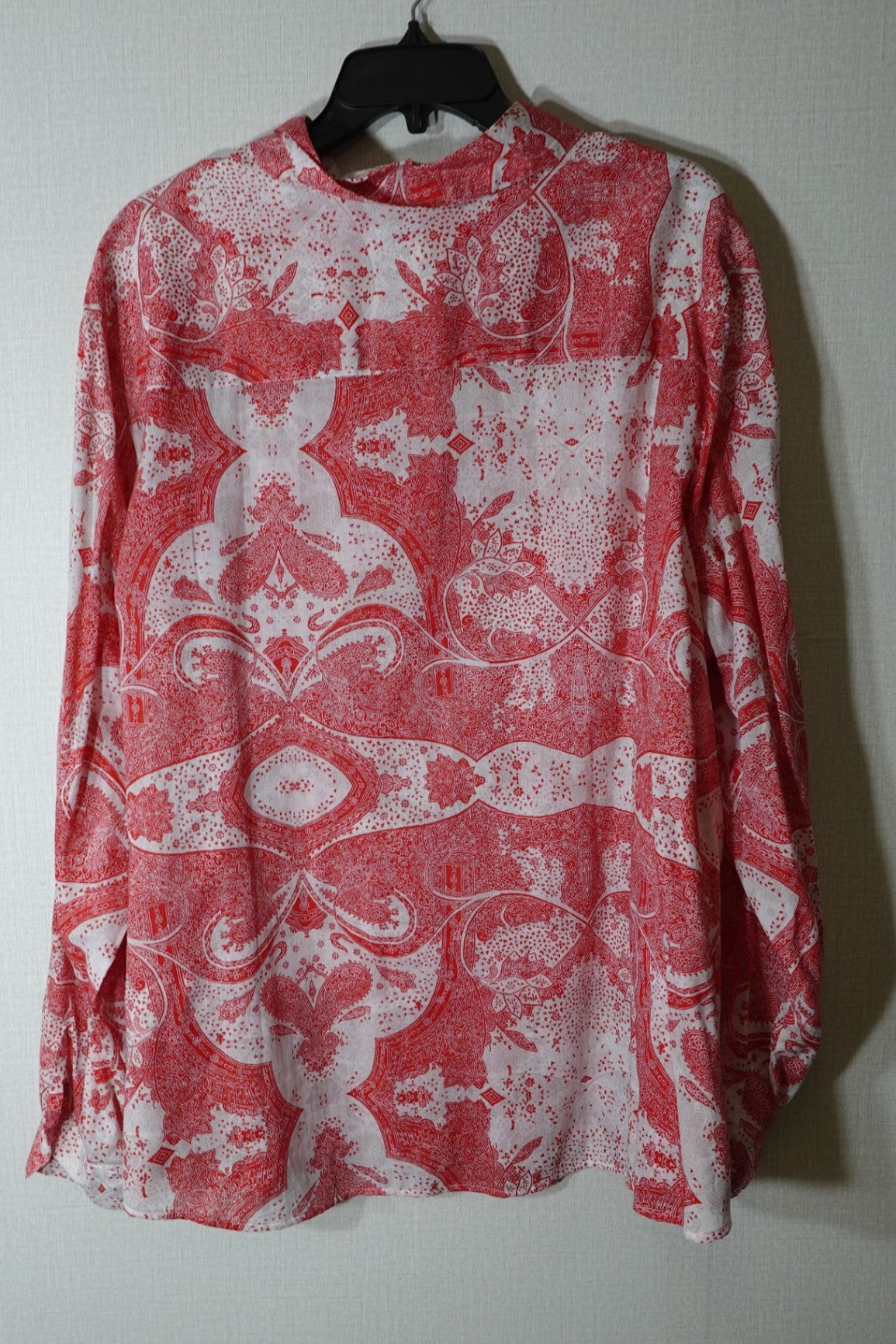 Foxcroft, Long Sleeves Top, 24W
