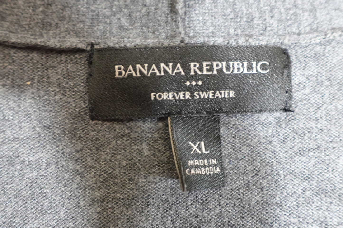 Banana Republic, Cardigan, XL