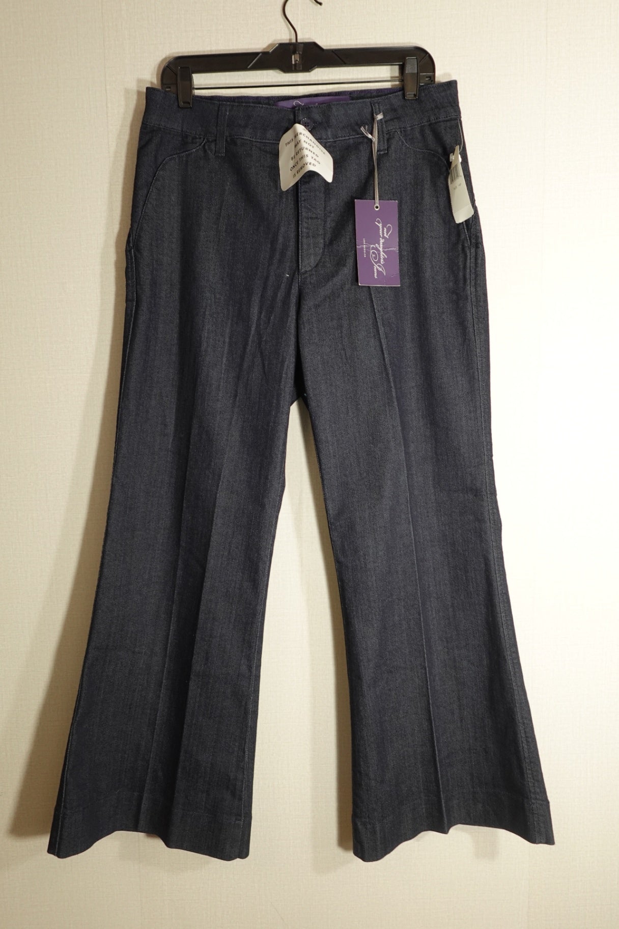 Not your daughter's jeans, NWT Jeans: wide leg, 14P