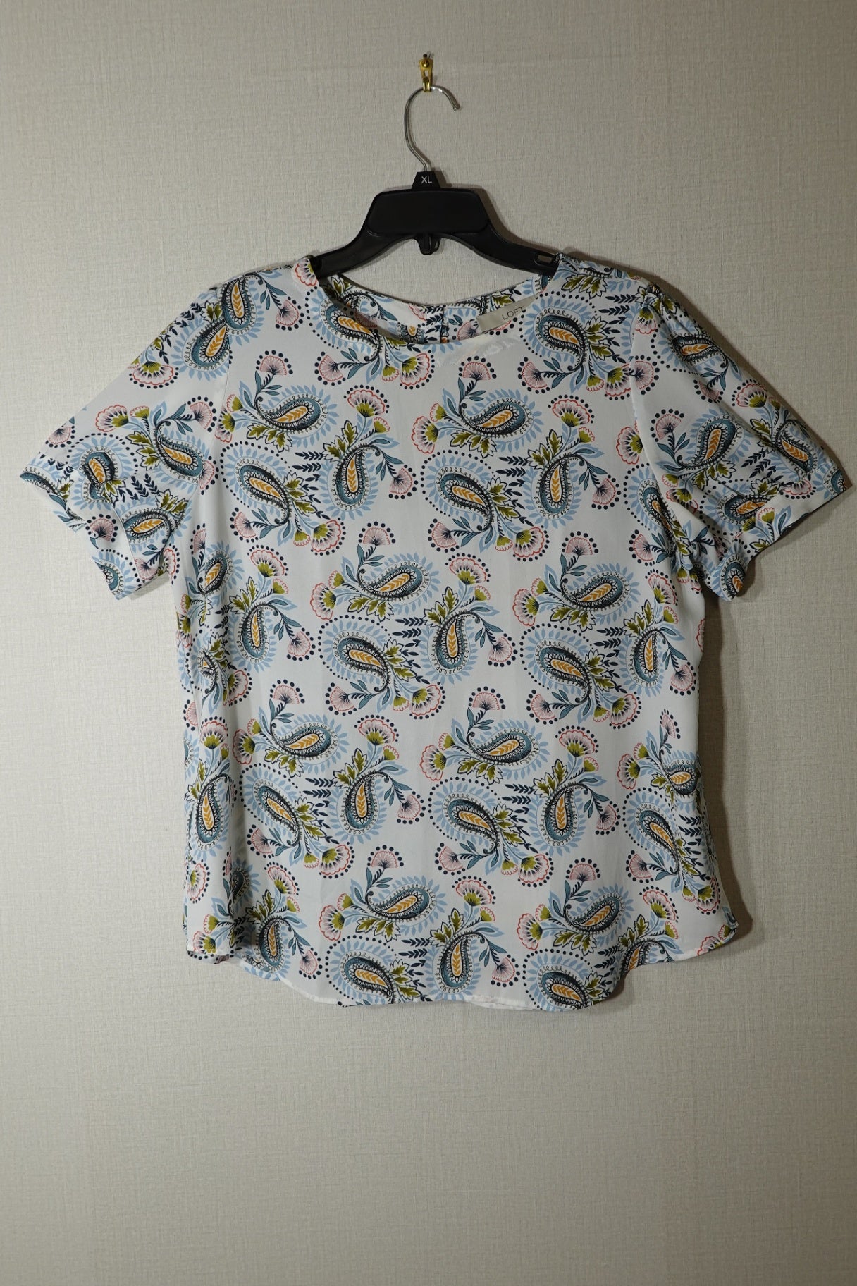 LOFT, Short Sleeves Top, Large