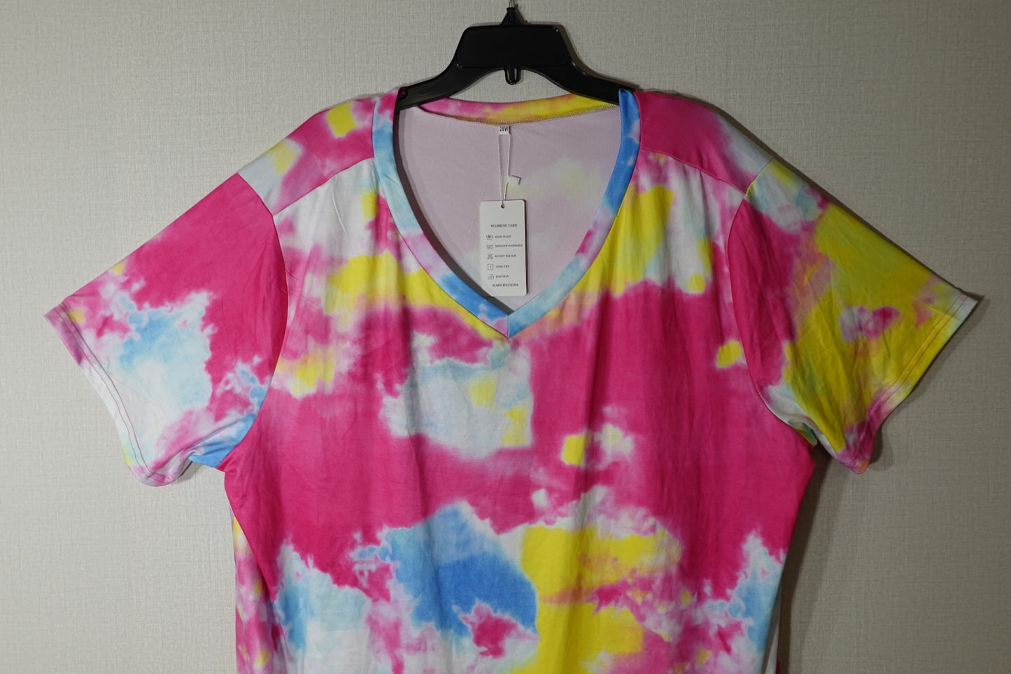 Rosriss, NWT Short Sleeves Top, 26W