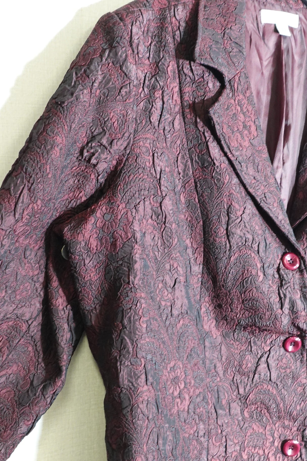 Coldwater Creek, Brocade Blazer, 2X