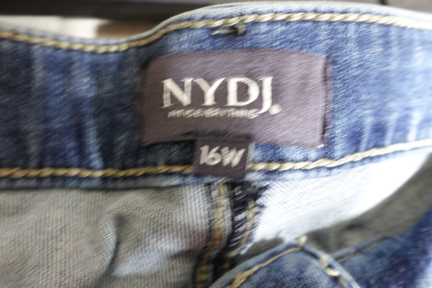 NYDJ (Not Your Daughters Jeans), Jeans, 16W