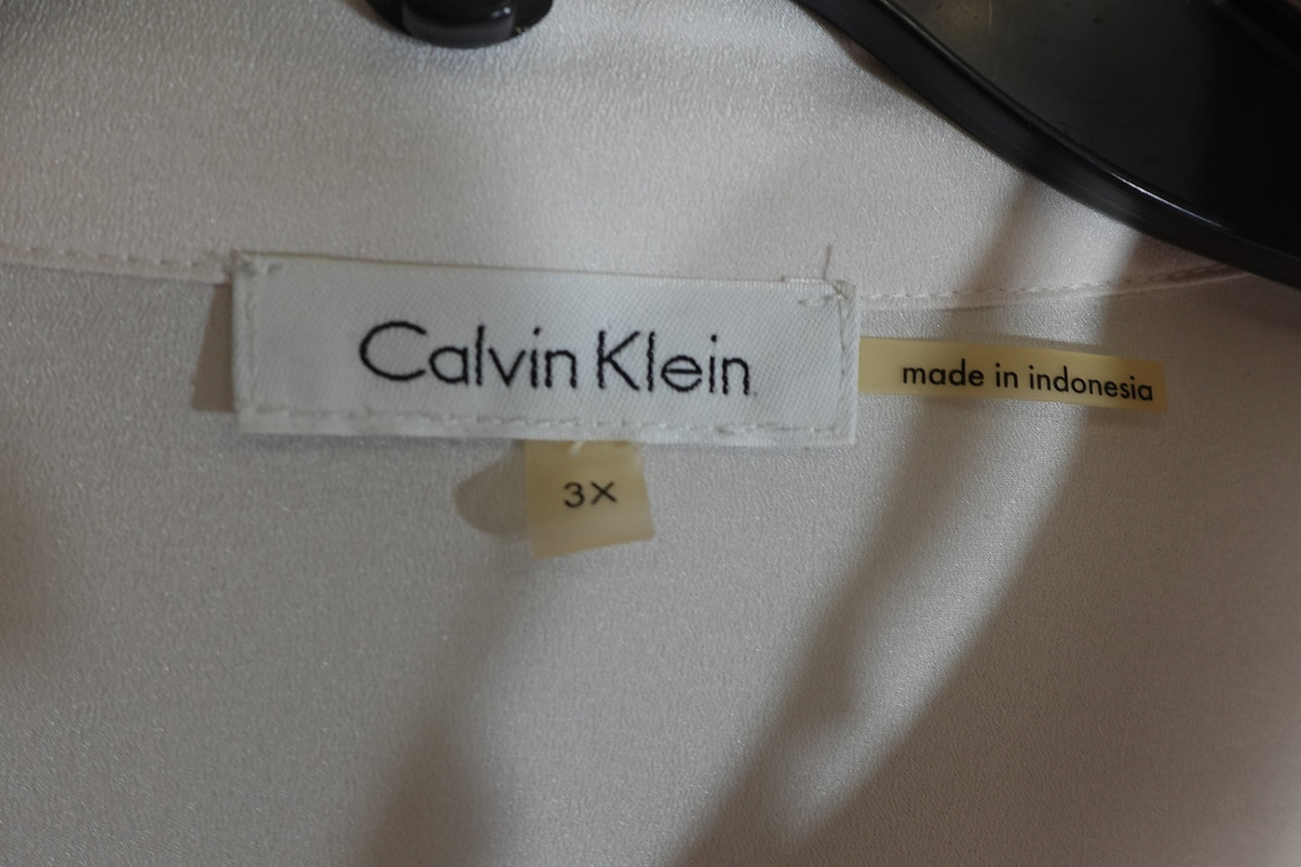 Calvin Klein, Long Sleeves Top, 3X