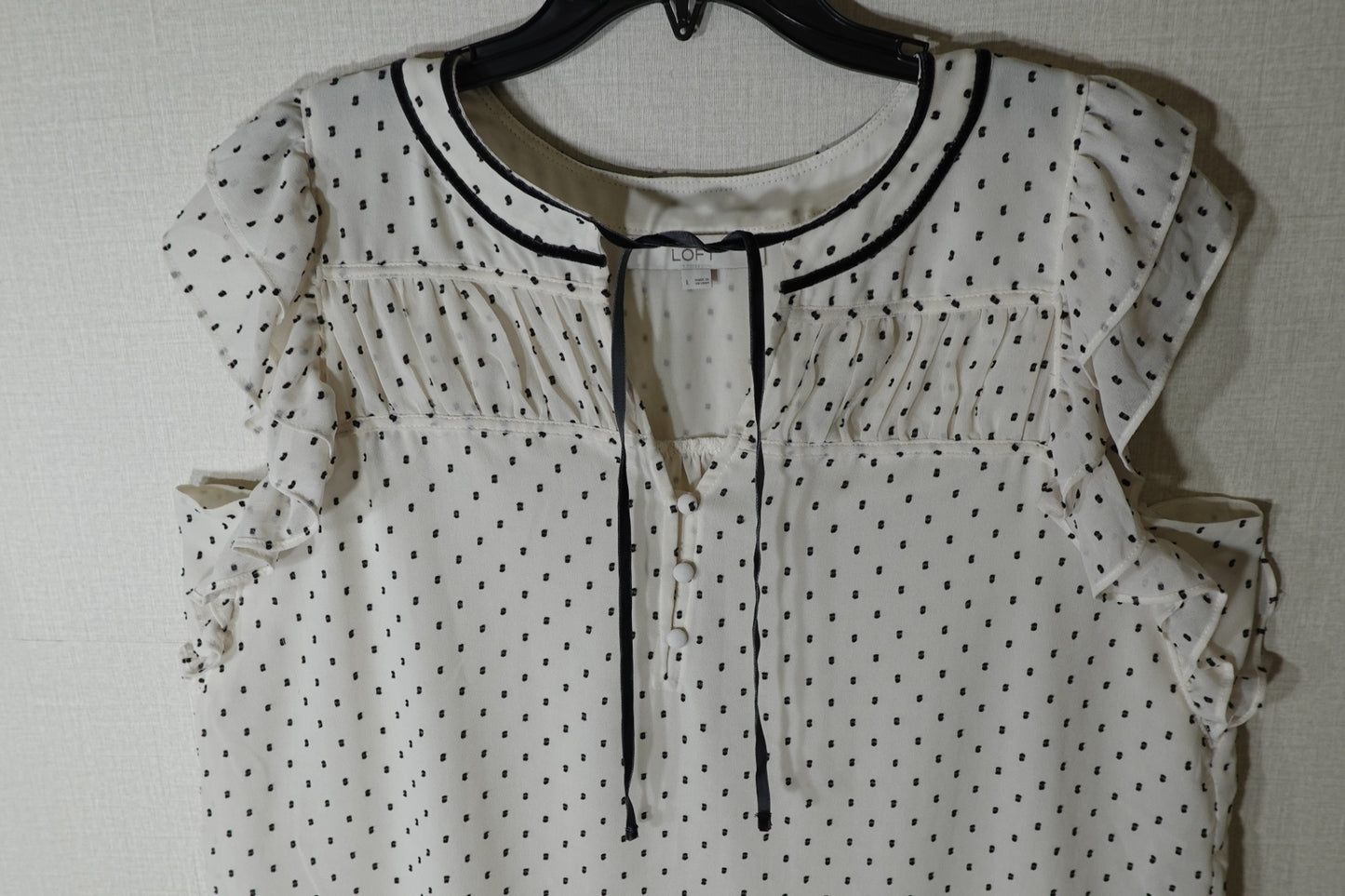 LOFT, Sleeveless Blouse, L
