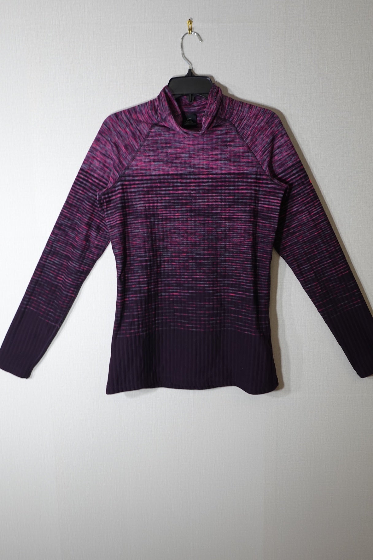 Nike Pro: Hyperwarm, Active- Long sleeve Top, XL