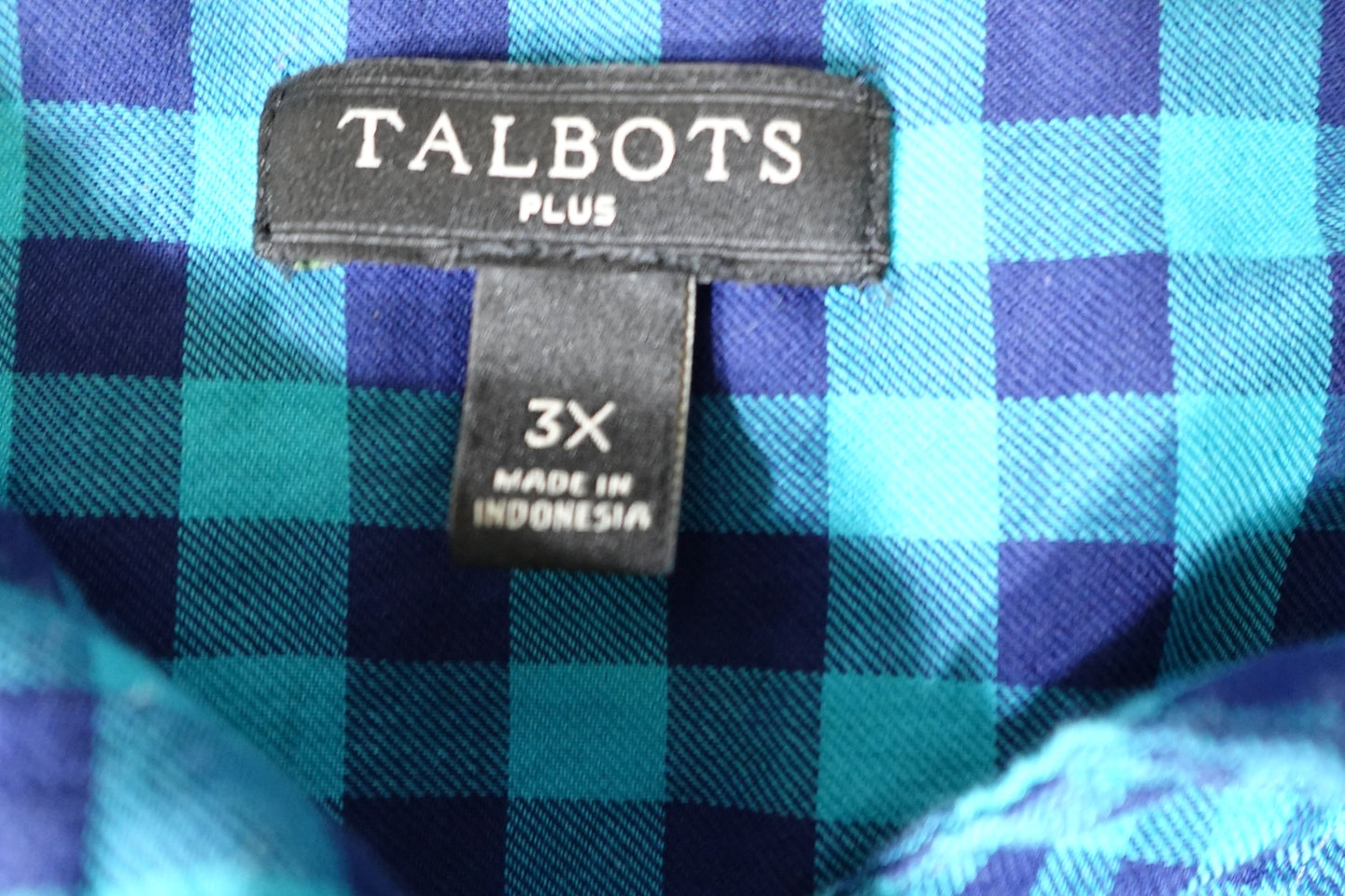 Talbots, Long Sleeves Top, 3X