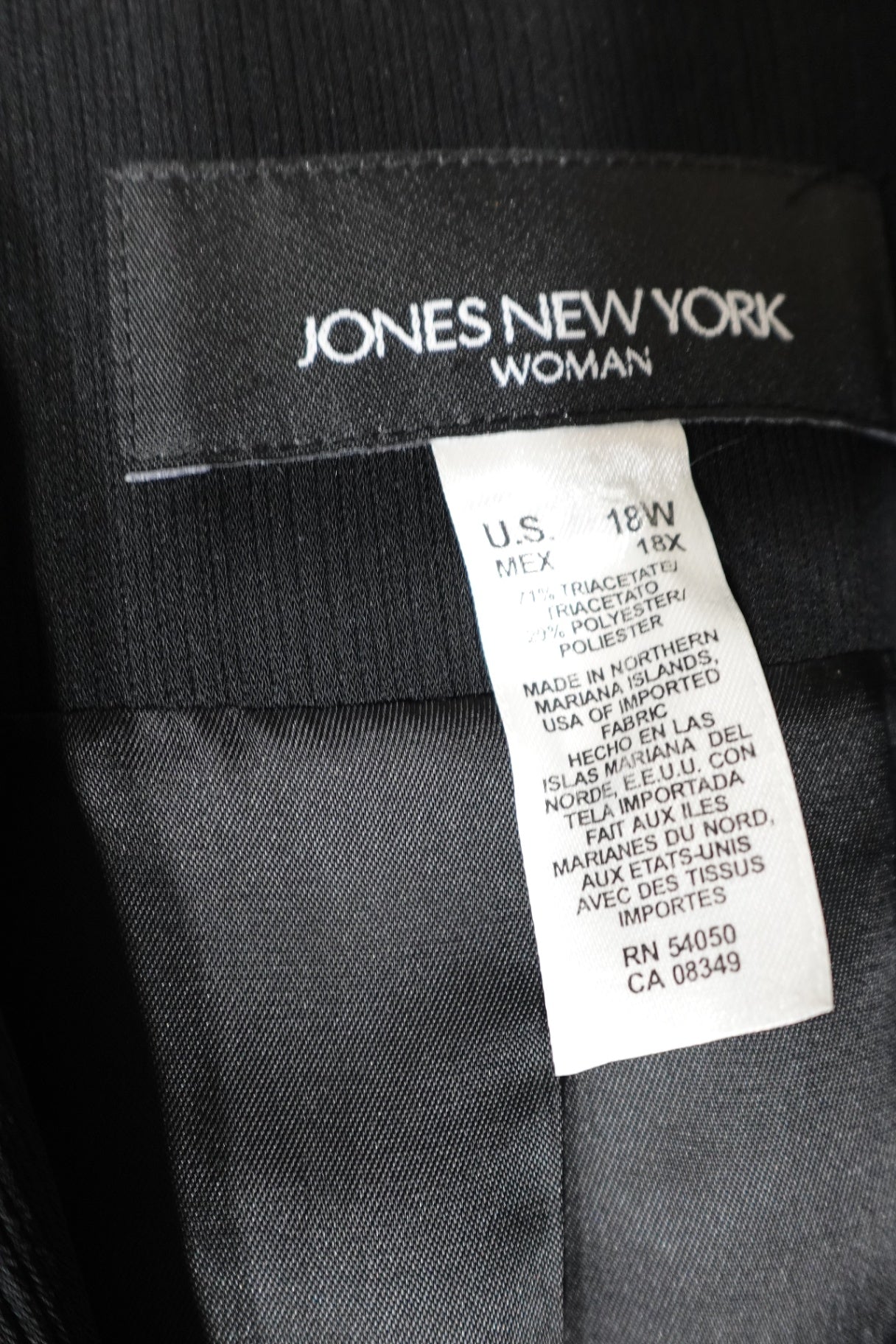 Jones New York, Blazer, 18W