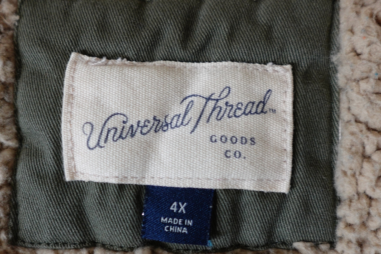 Universal Threads, Coat, 4X
