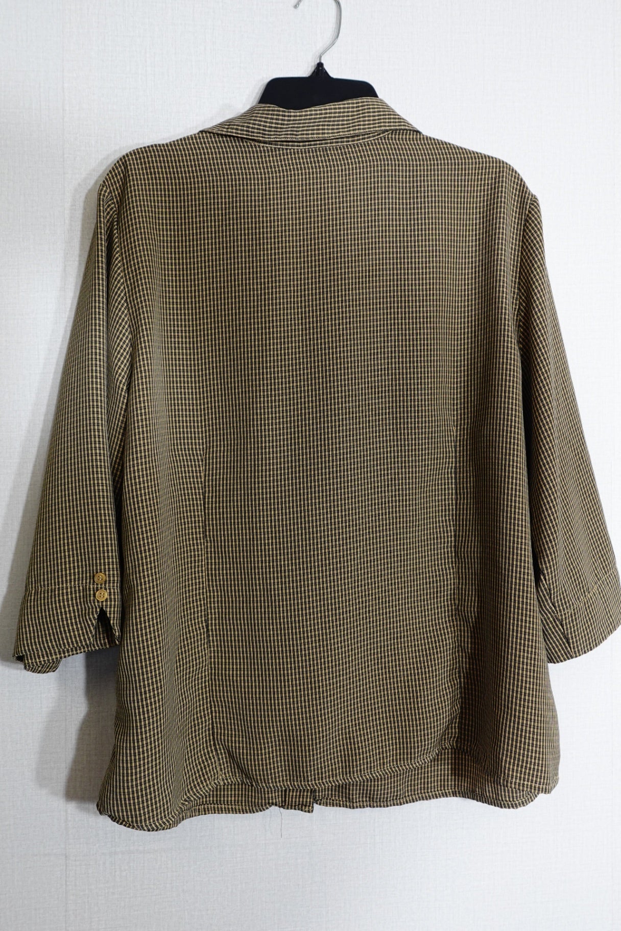 Joanna, 3/4 Sleeve Top, XL