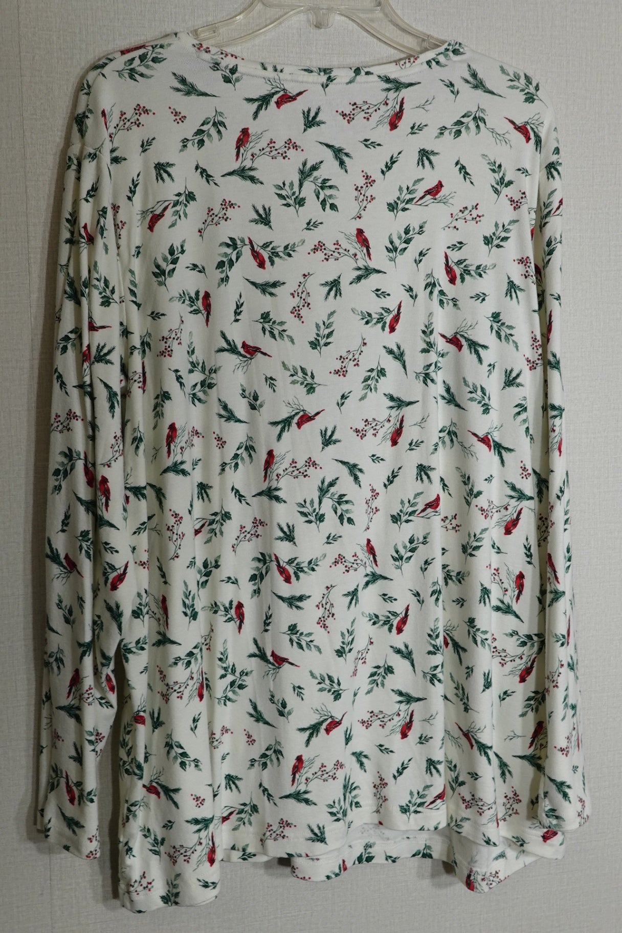 Croft & Barrow, Long Sleeves Top, 3X