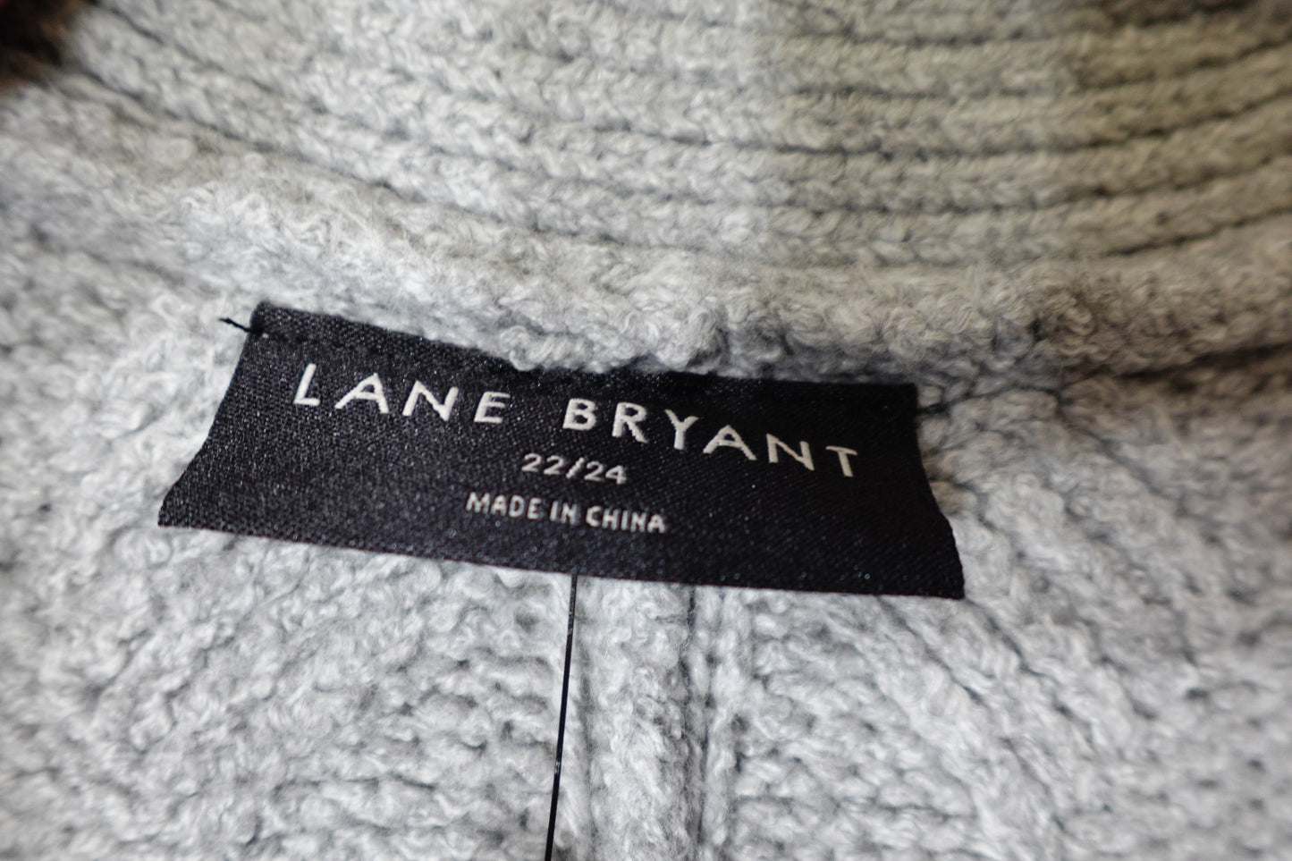 Lane Bryant, NWT Cardigan, 22/24