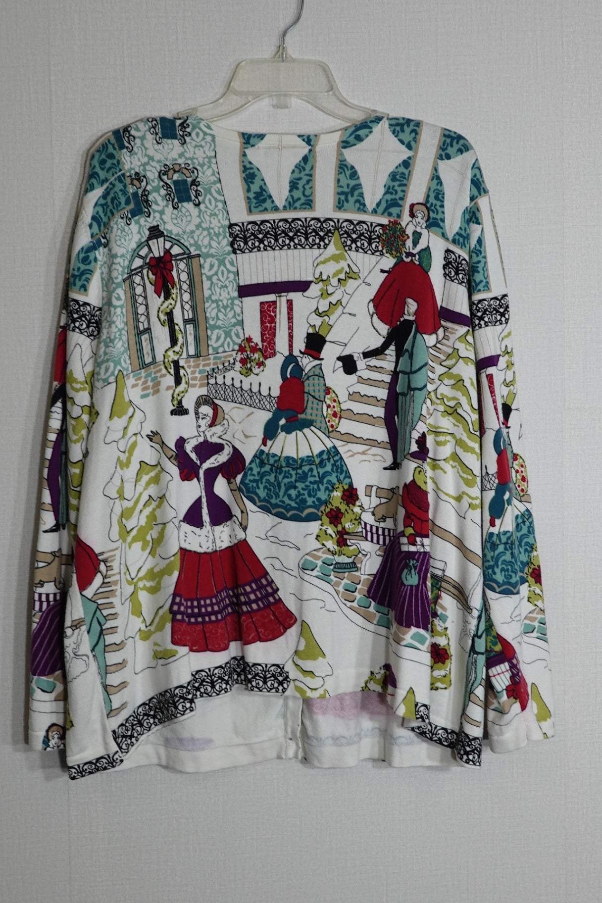 CJ Banks, Cardigan, 2X