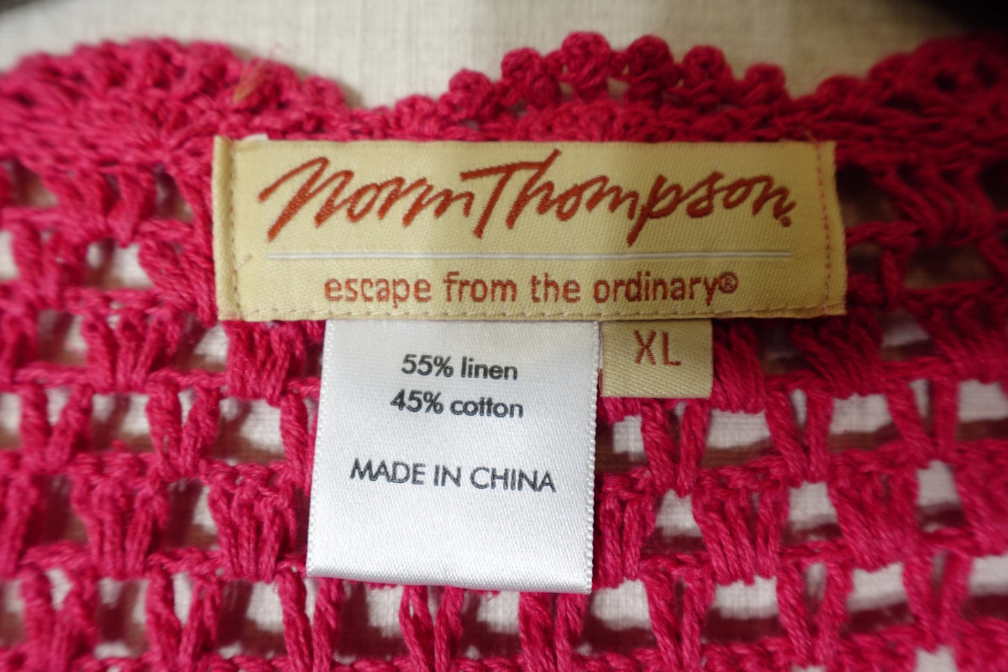 Norm Thompson, Cardigan, XL