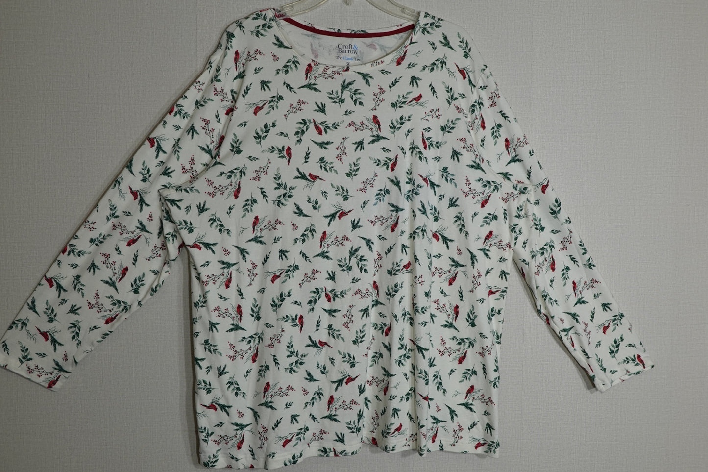Croft & Barrow, Long Sleeves Top, 3X