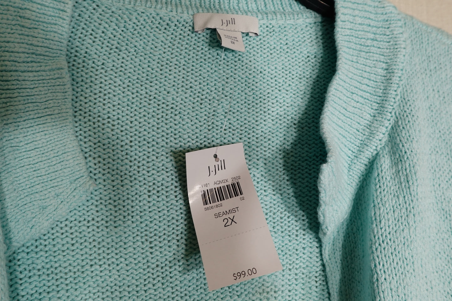 J Jill, NWT Cardigan, 2X