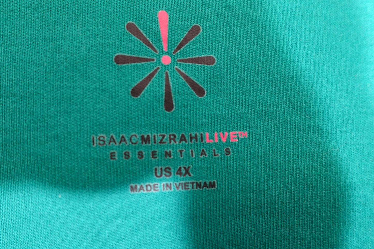Isaac Mizrahi Live!, Long Sleeves Top, 4X