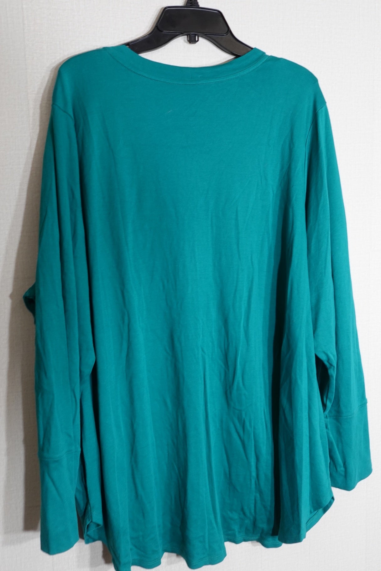 Isaac Mizrahi Live!, Long Sleeves Top, 4X