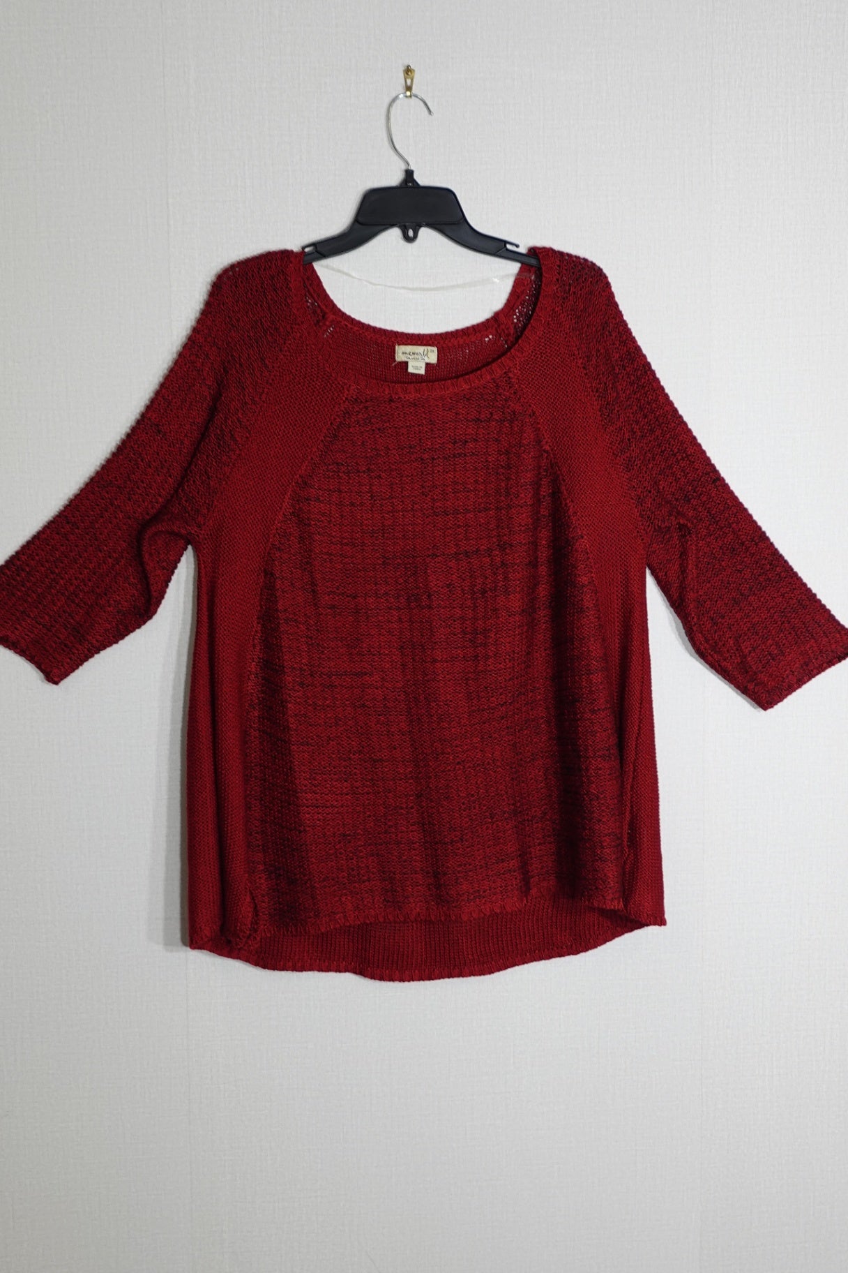 One World, Sweater, 2X