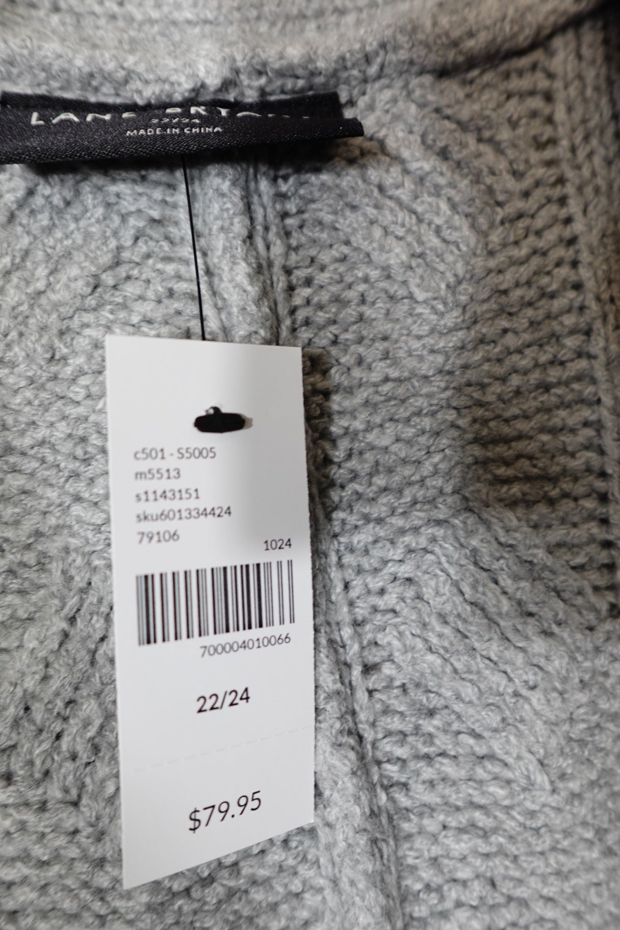 Lane Bryant, NWT Cardigan, 22/24