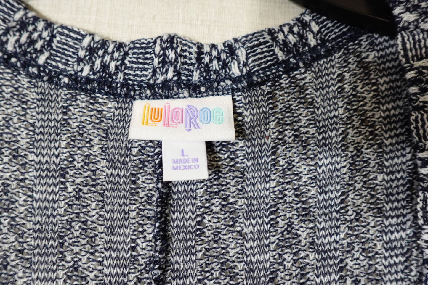 LuLaRoe, Long Line Cardigan, Large