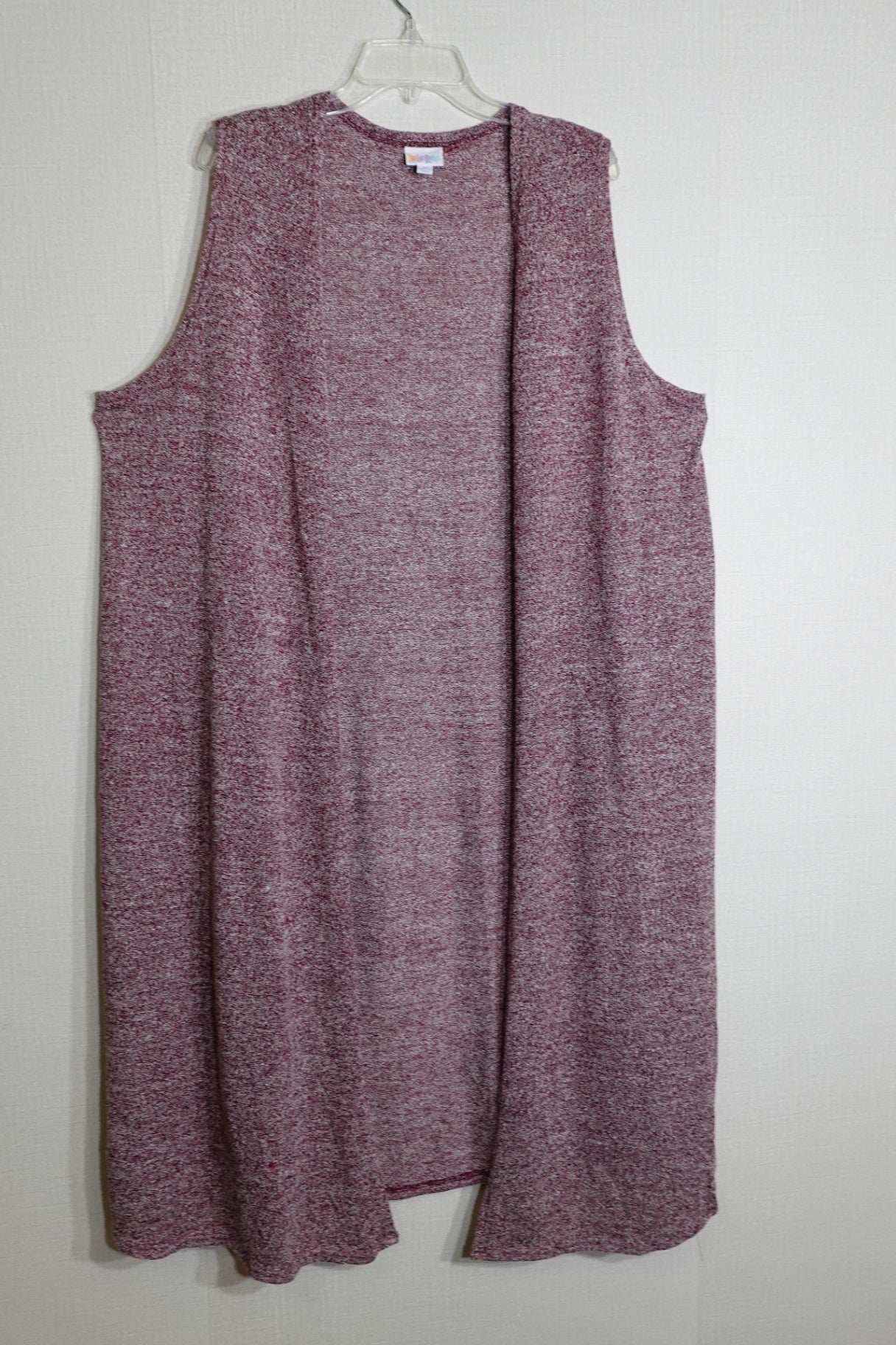 LuLaRoe, Long Line Vest, XL