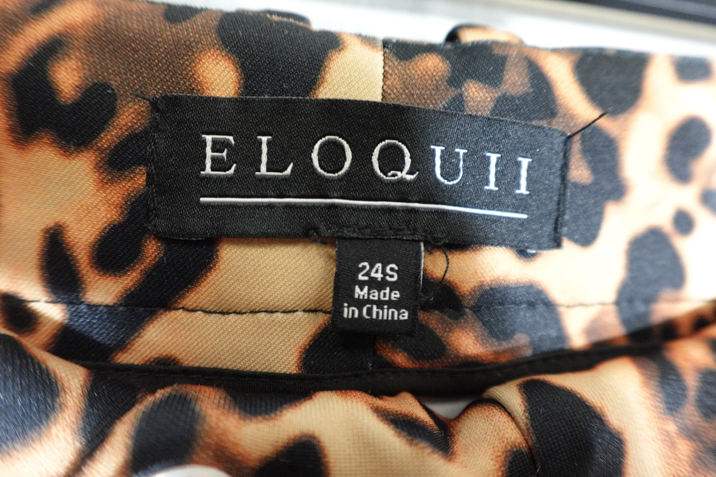 Elloquii, Pants: wide-leg, 24S