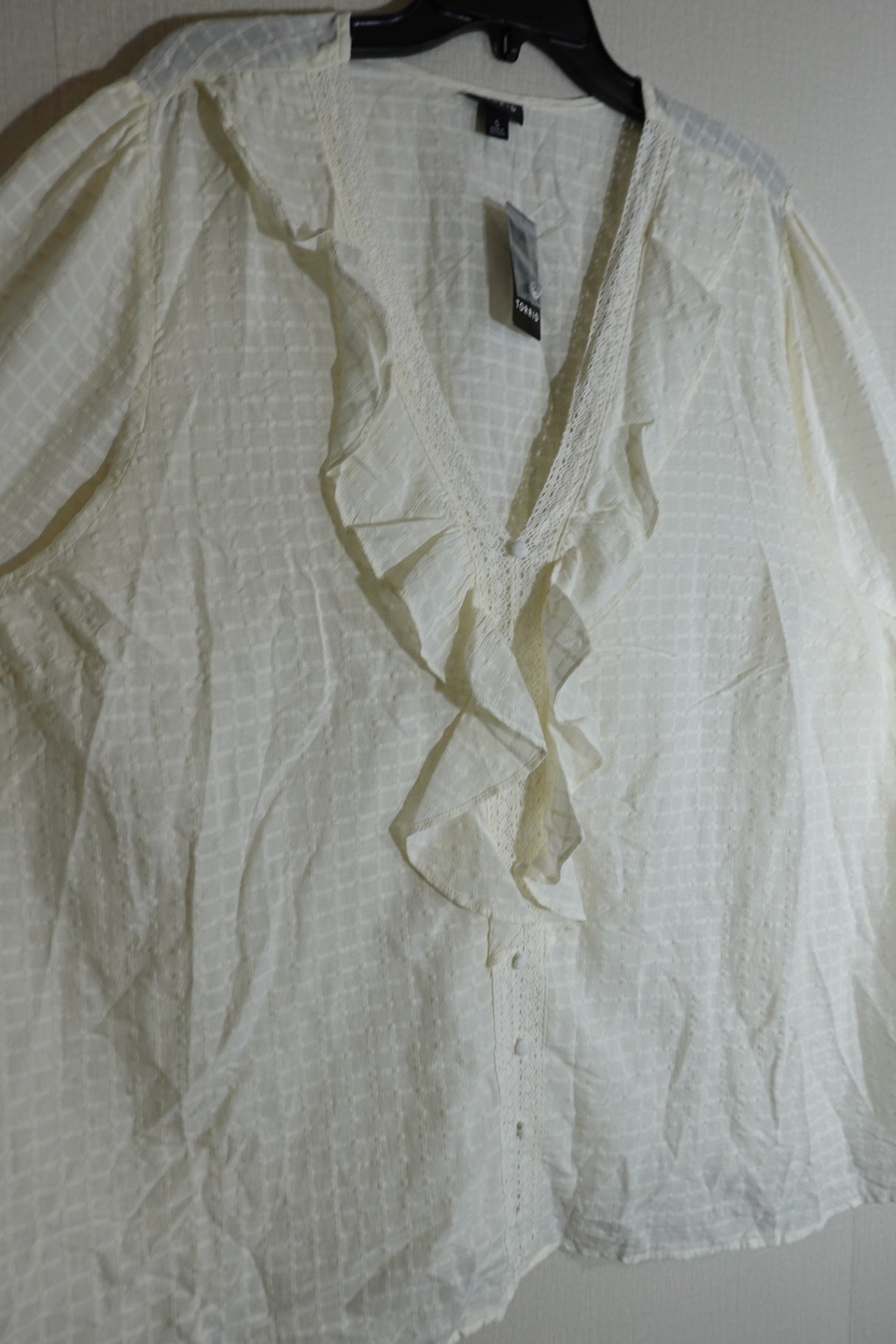 TORRID, NWT Long Sleeves Top, 5X