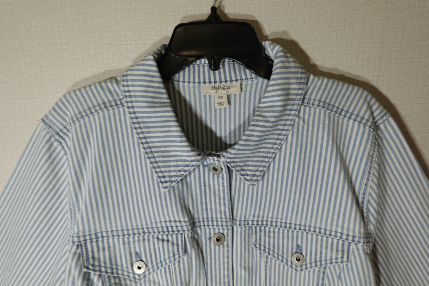 Style & Co, Denim Jacket, 18W
