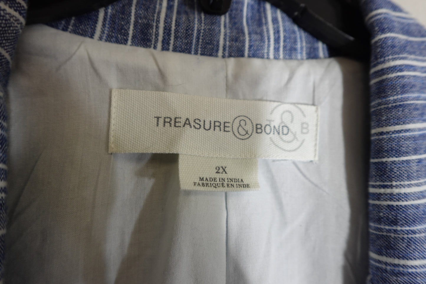 Treasure Bond, Light Jacket, 2X