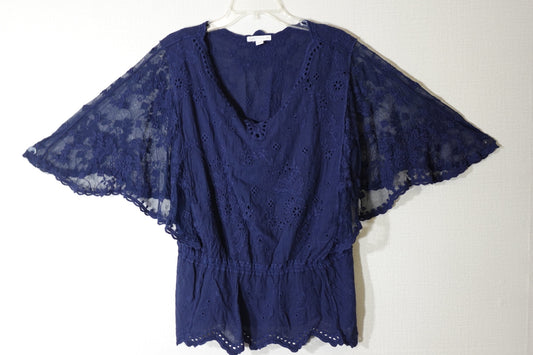 Cato, Short Sleeve Top, 14/16