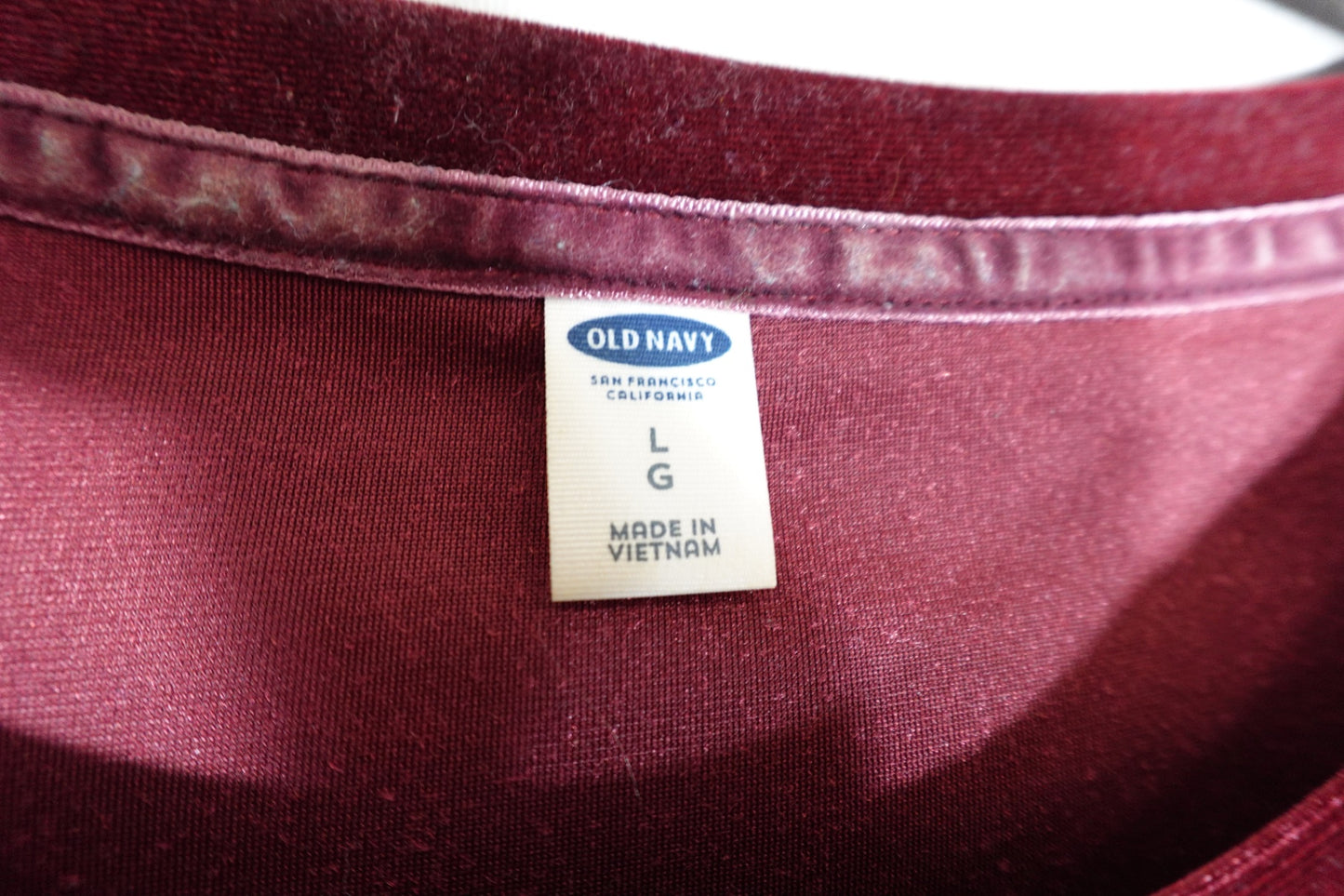 Old Navy, Short Sleeves Top, Large