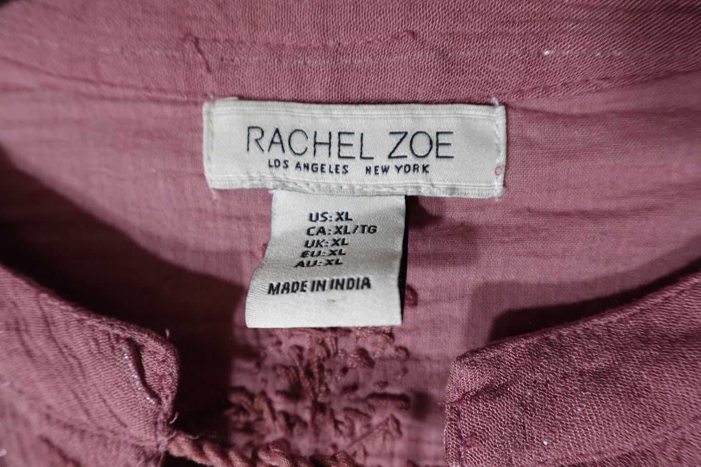 Rachel Zoe, Long Sleeves Top, XL