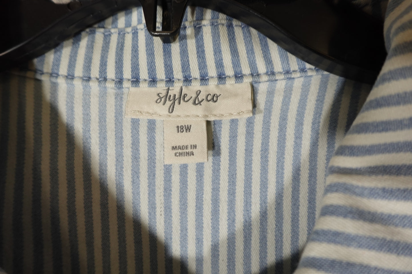 Style & Co, Denim Jacket, 18W