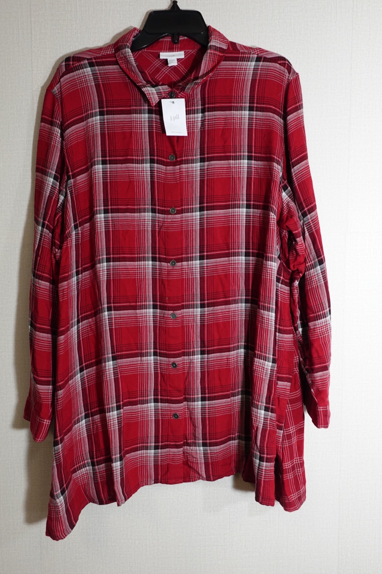J. Jill, NWT 3/4 Sleeve Top, 2X