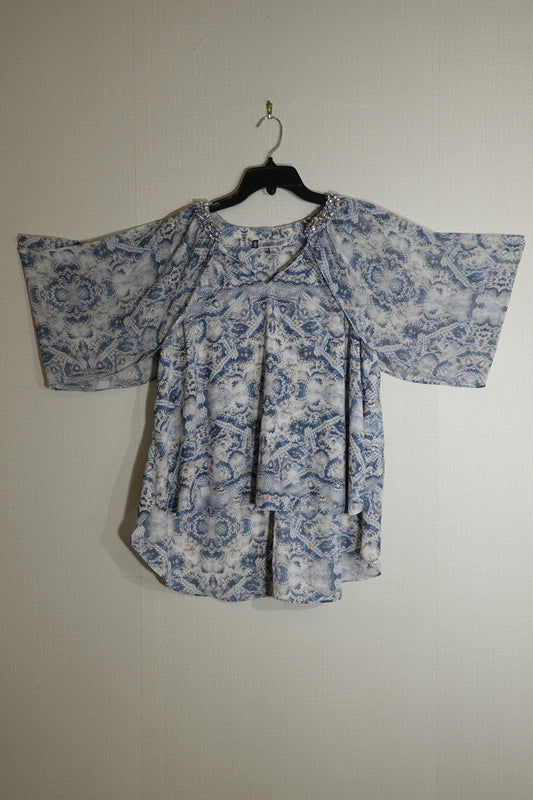 Jennifer Lopez, 3/4 sleeve top, XL