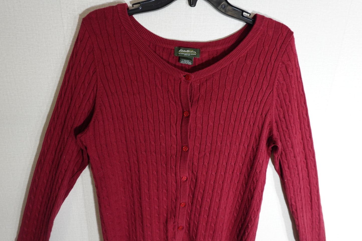 Eddie Bauer, Cardigan, Large