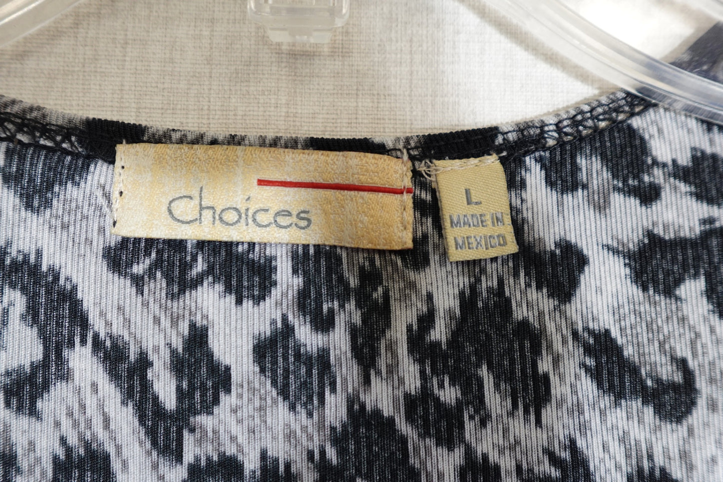 Chico's choices, 3/4 Sleeve Top, Large