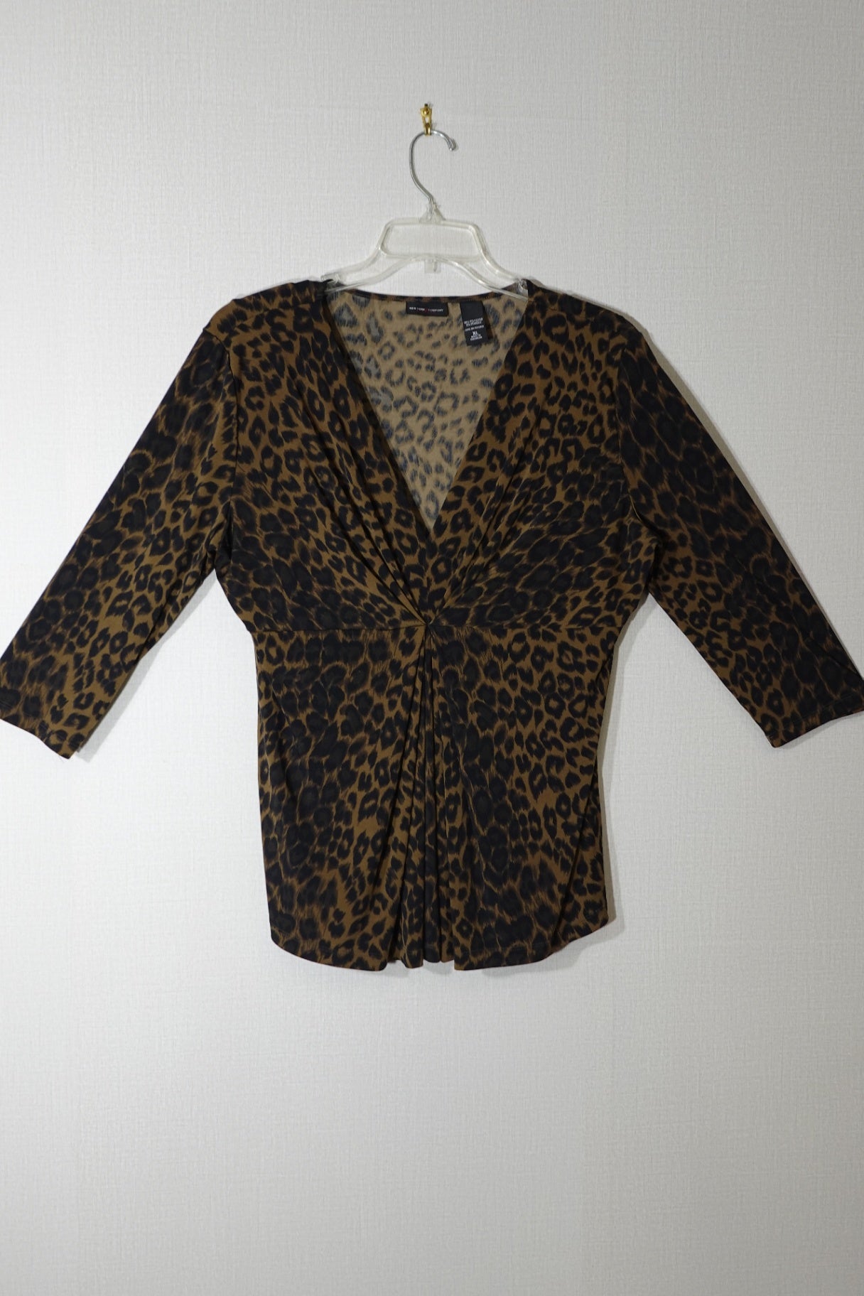 New York & Company, Long Sleeves Top, XL