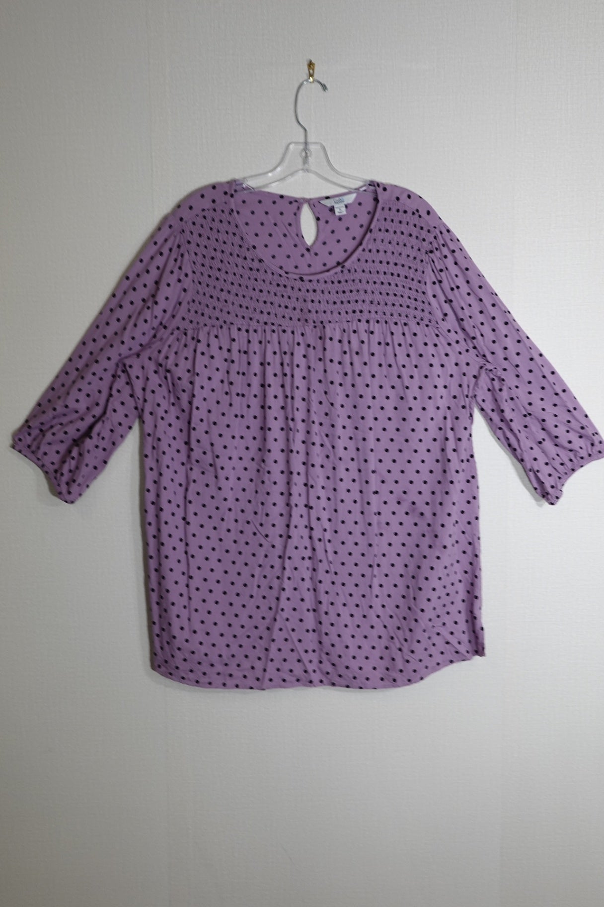 Croft & Barrow, 3/4 Sleeve Top, XL/2X (1X)