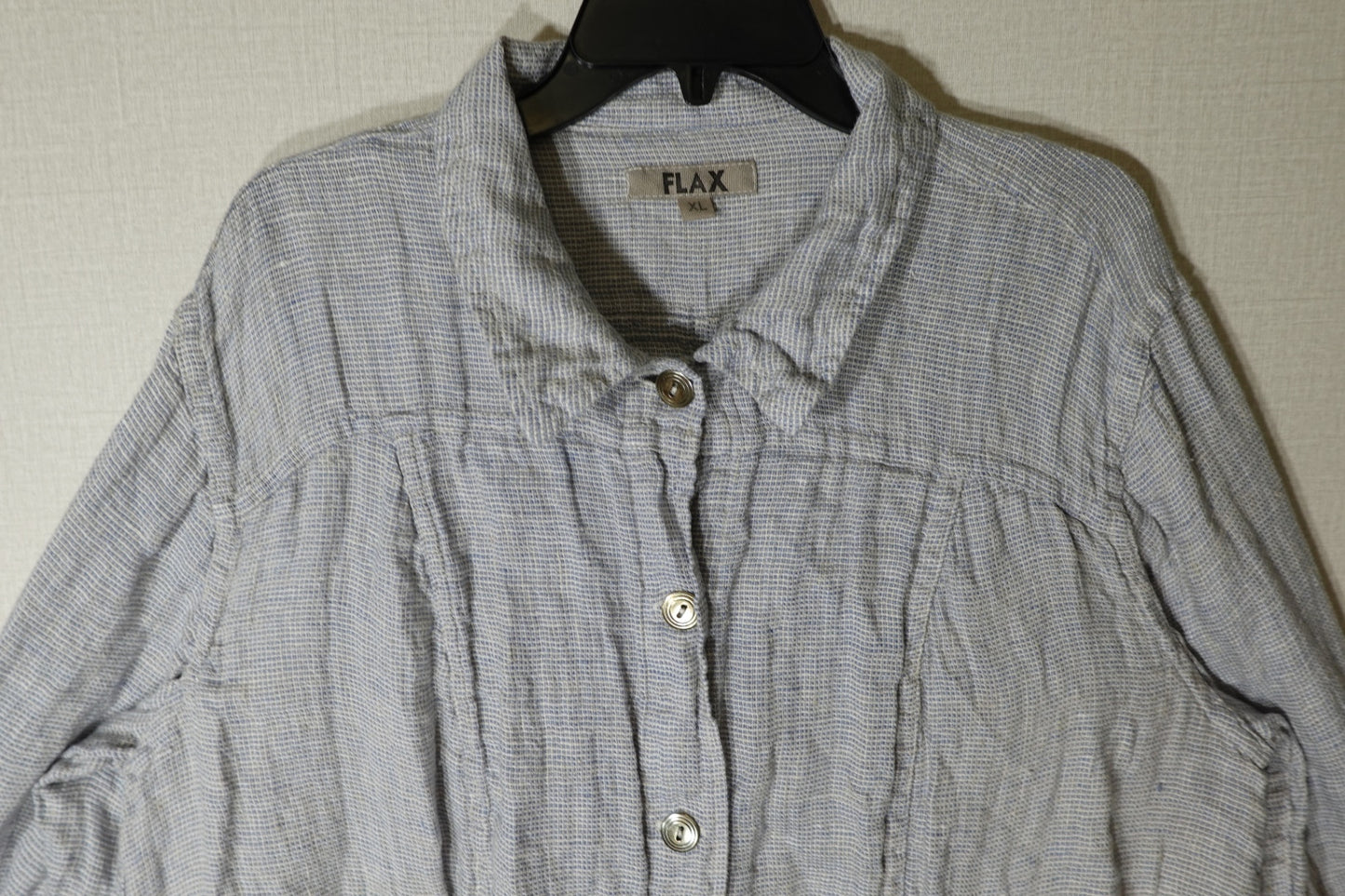 FLAX By Jeanne Engelhart, Long Sleeves Top, XL