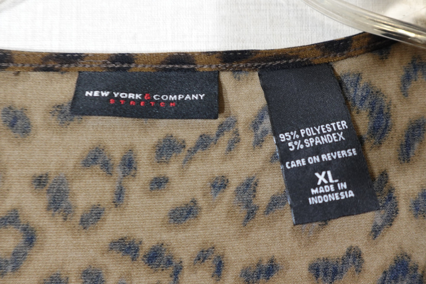 New York & Company, Long Sleeves Top, XL