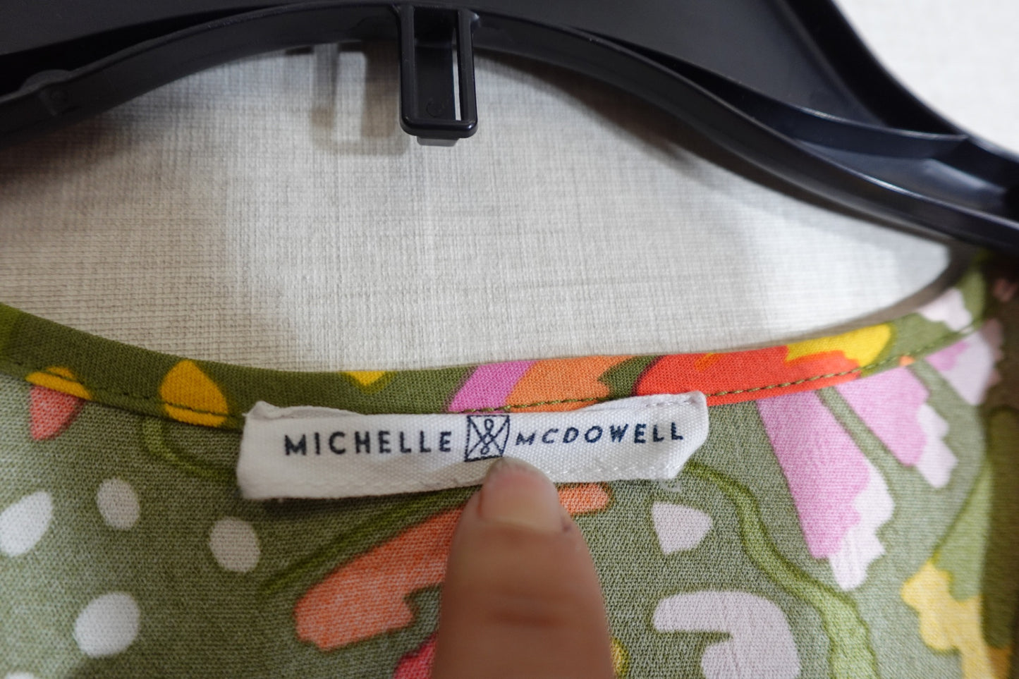 Michelle Mcdowell, Long Sleeves Top, L/XL