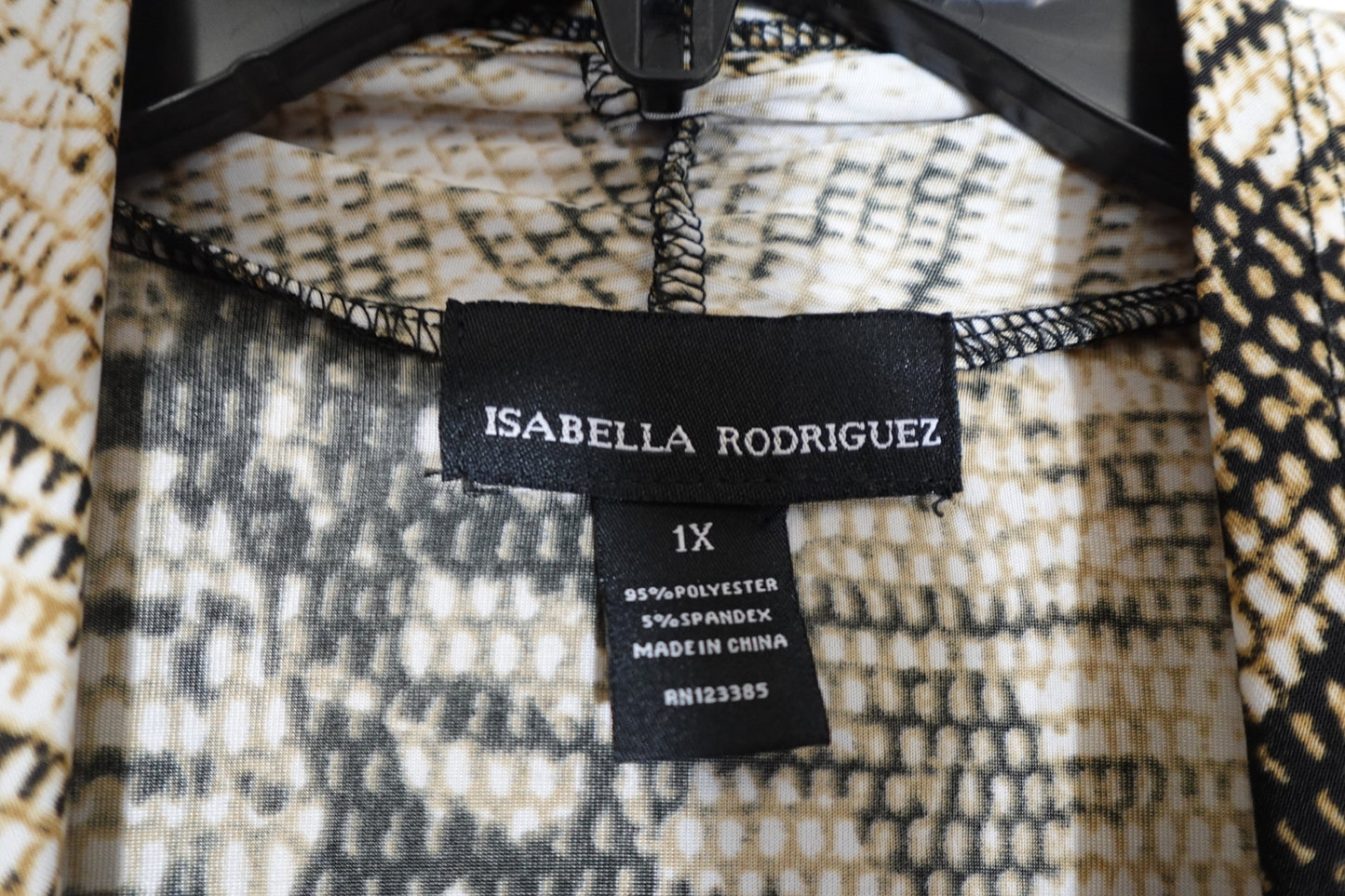 Isabella rodriguez, Long Sleeves Top, XL (1X)
