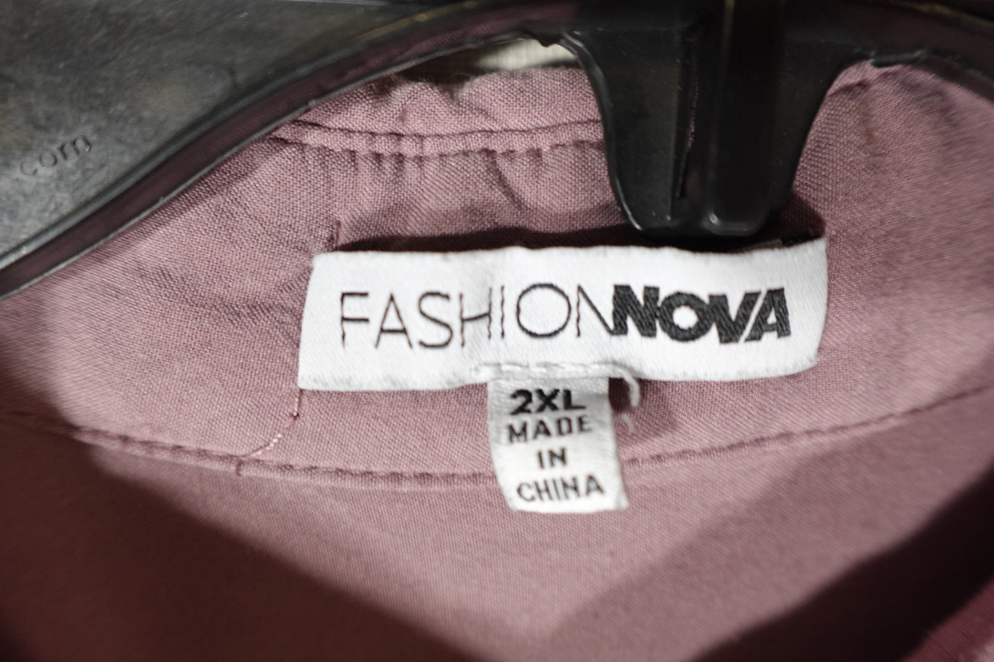 FASHION NOVA, Long Sleeves Top, 2X