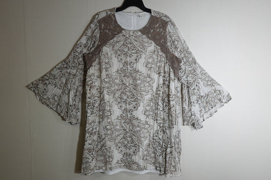 Cato, Long Sleeves Top, 18/20W